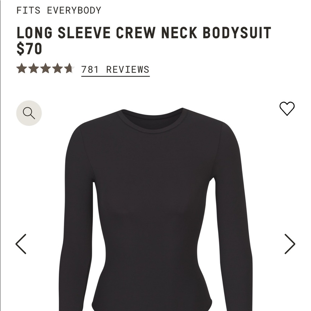 Skims bodysuit